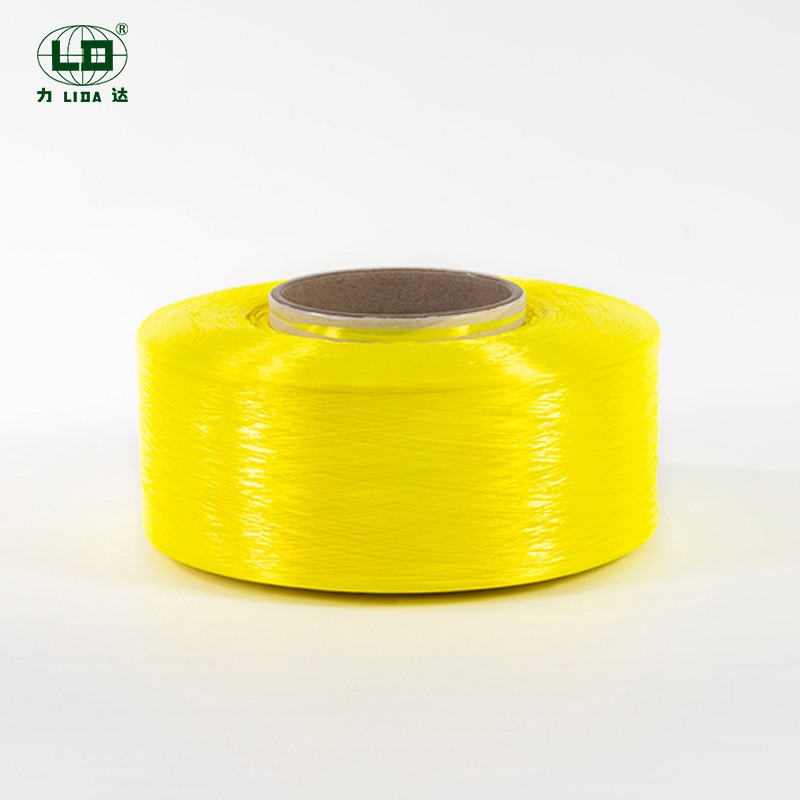 Anfani ti kikun ṣigọgọ ọra 6 dope dyed filament owu