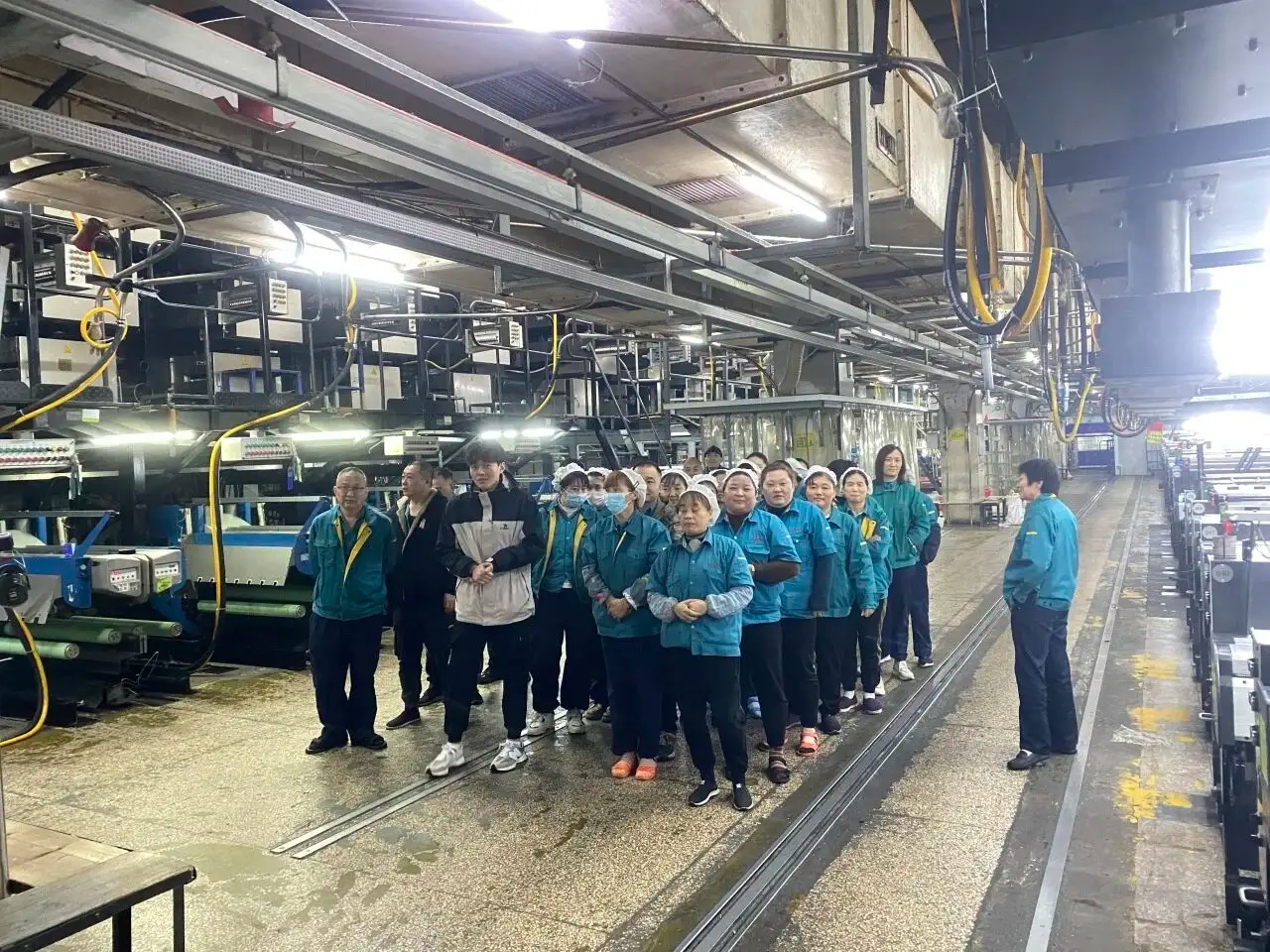 Changshu polyester ṣe adaṣe ikọsilẹ pajawiri