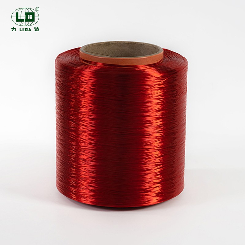 Anti Fire ọra 6 Dope Dyed Filament Yarn