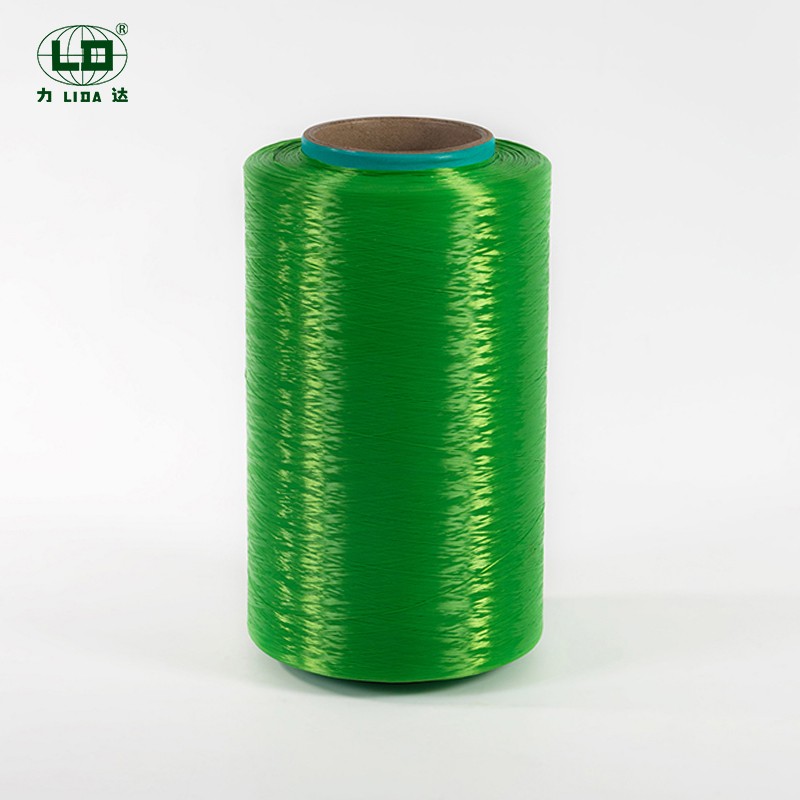 Ikun Polyester Dope Dyed Filament Yarn