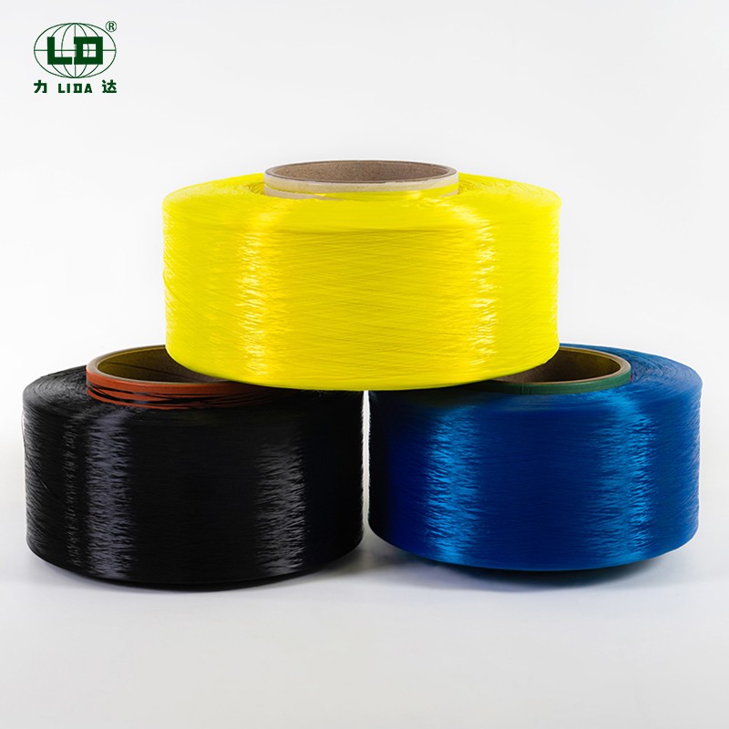 Tenacity Low isunki Anti UV Polyester Filament Yarn