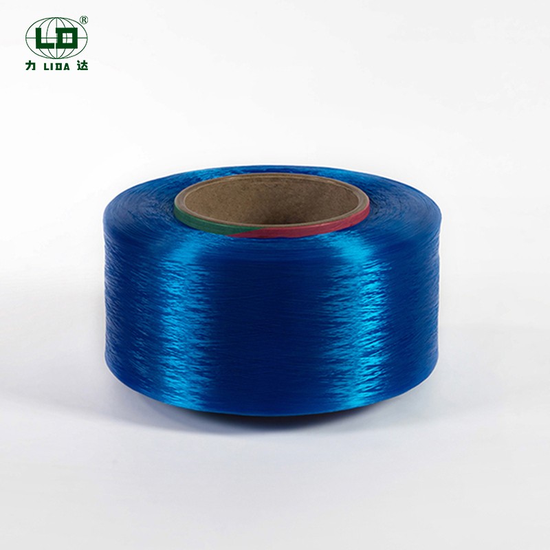 Giga Tenacity Low isunki Full ṣigọgọ Polyester Filament owu