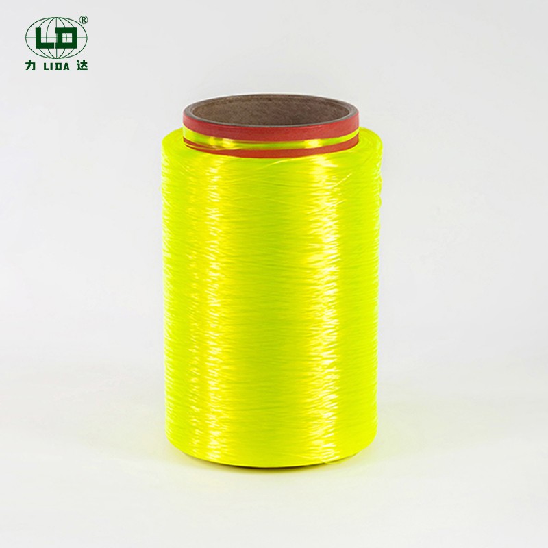 Ologbele ṣigọgọ ọra 6 Dope dyed Filament owu