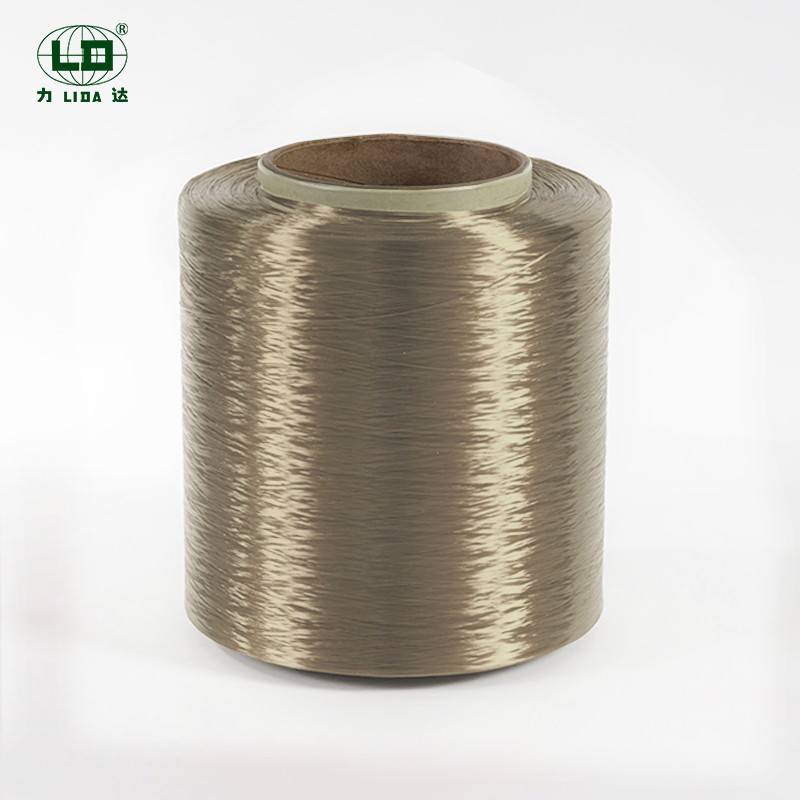 Lapapọ Brgiht Polyester Flame Retardant Yarn